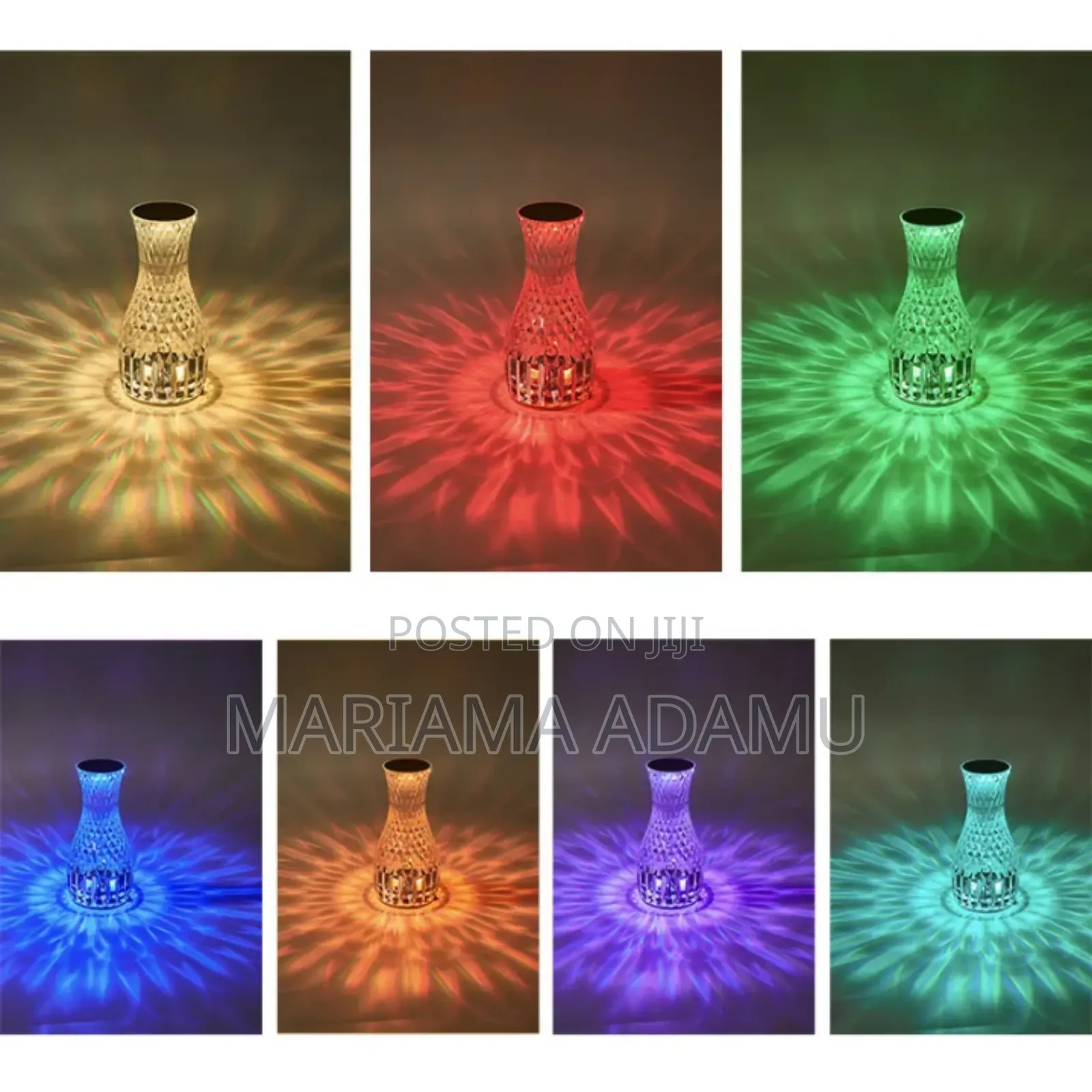 Rechargeable Lamp With Remote