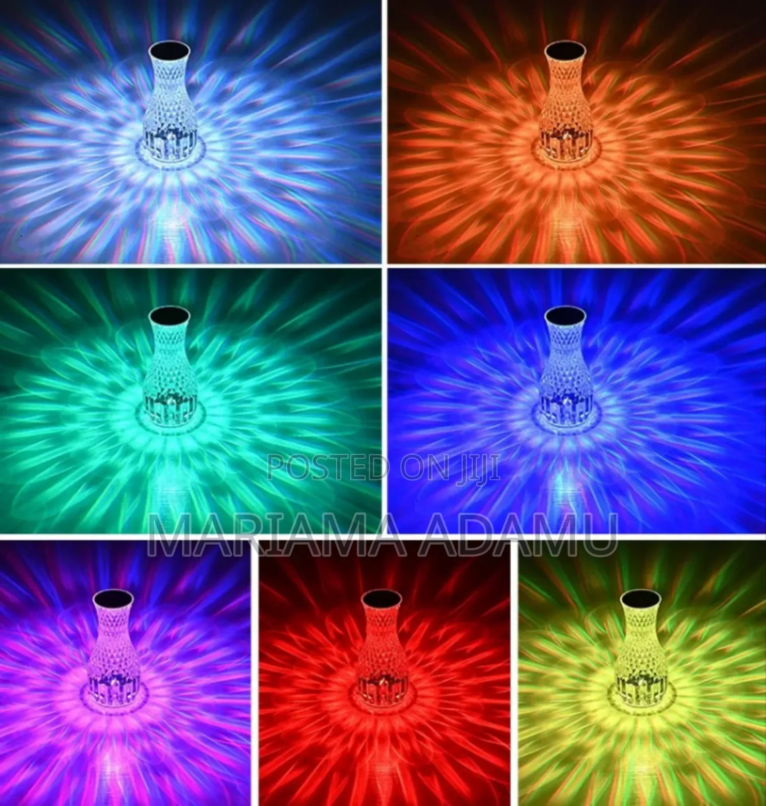 Rechargeable Lamp With Remote