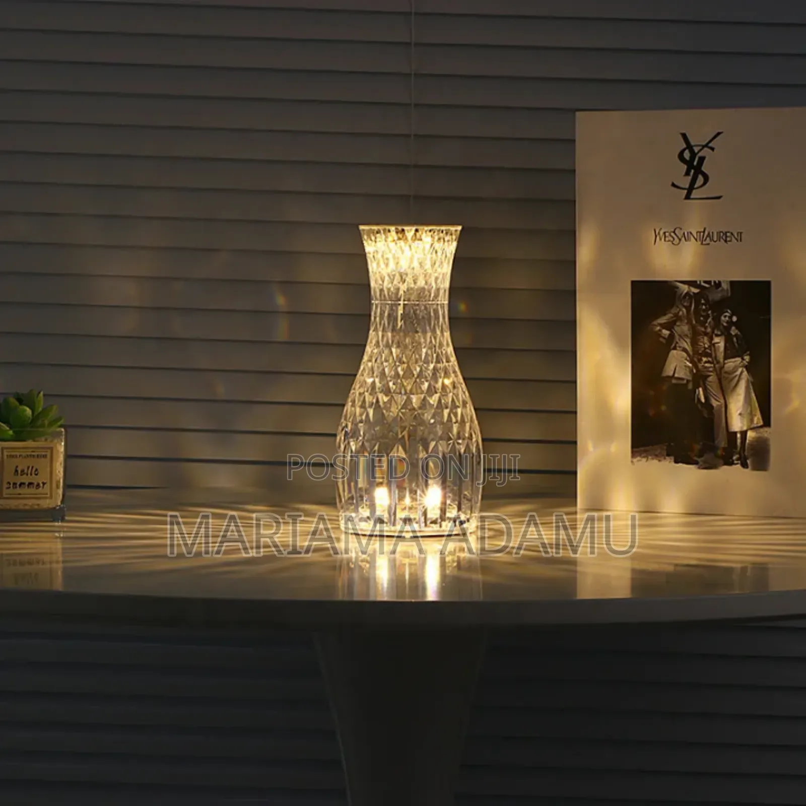 Rechargeable Lamp With Remote