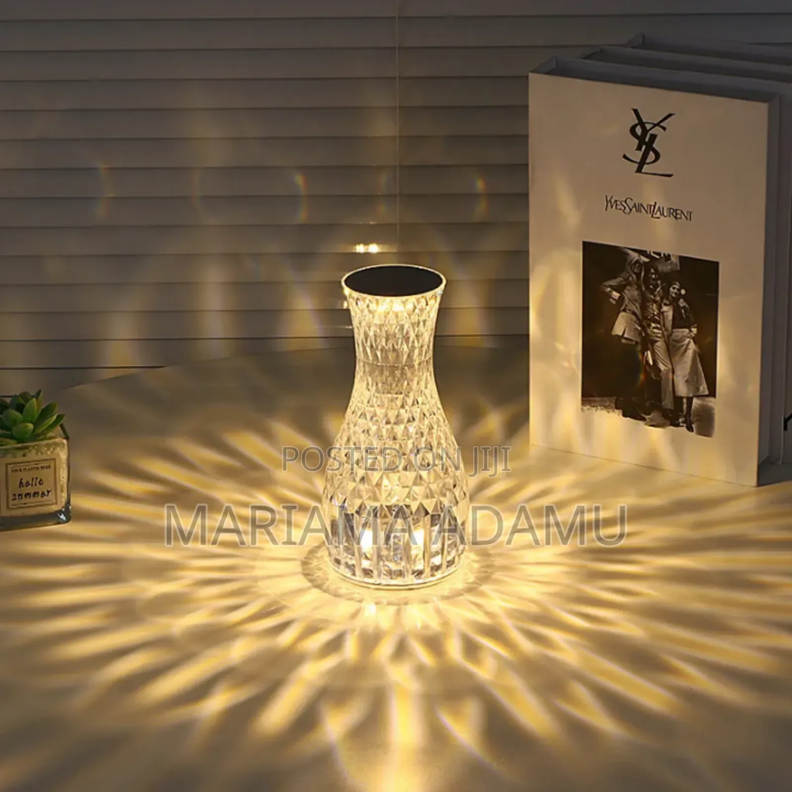 Rechargeable Lamp With Remote