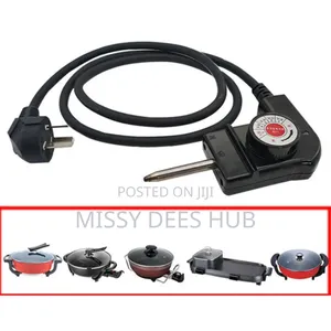 Power Cord For Electric Hotpots And Bbqs