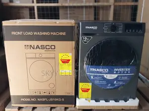 Nasco 10 Kg Front Loud Fully Automatic Washing Machine