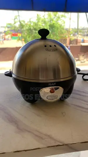 Raf Electric Egg Boiler – Fast Perfect Eggs Every Time