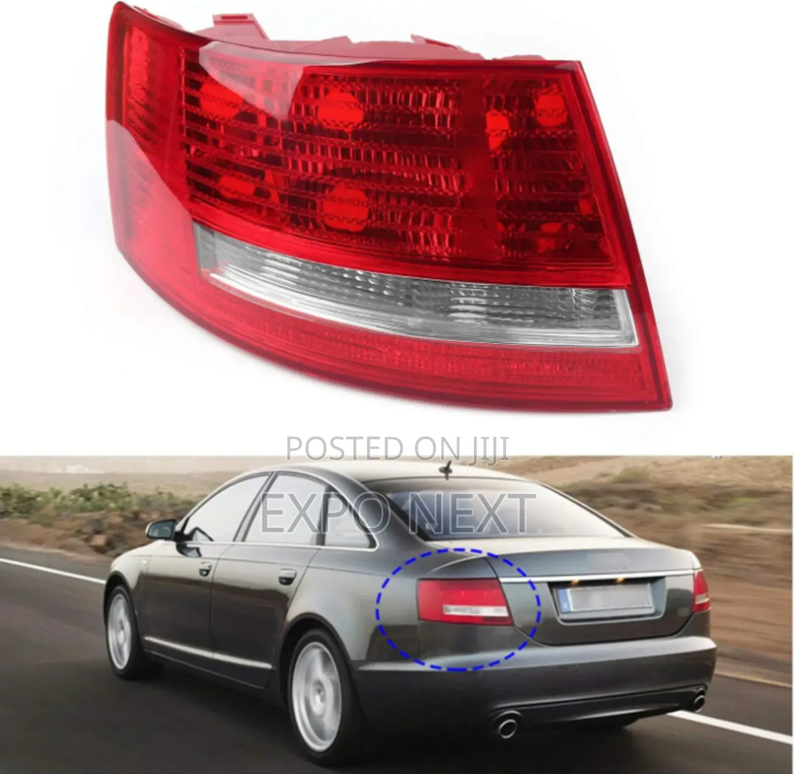 Audi A6 204-2012 Halogen Tail Light A62 C7a S6 Rs6