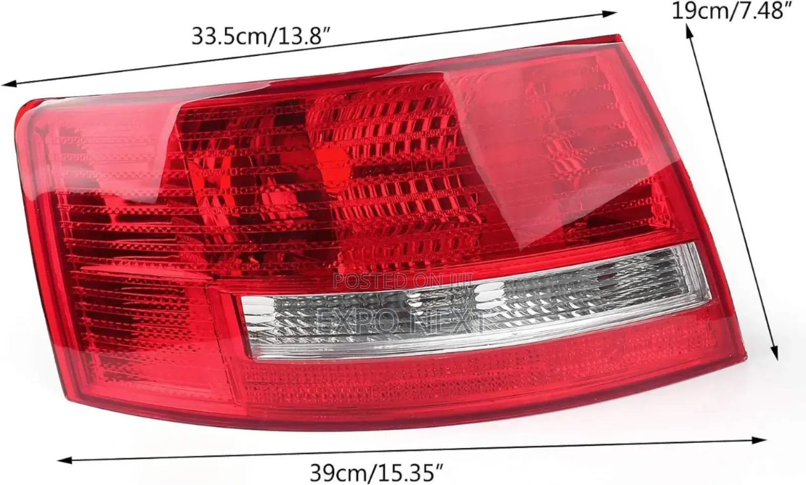 Audi A6 204-2012 Halogen Tail Light A62 C7a S6 Rs6