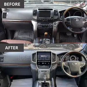 Land Cruiser Interior Upgrade 2008-2021