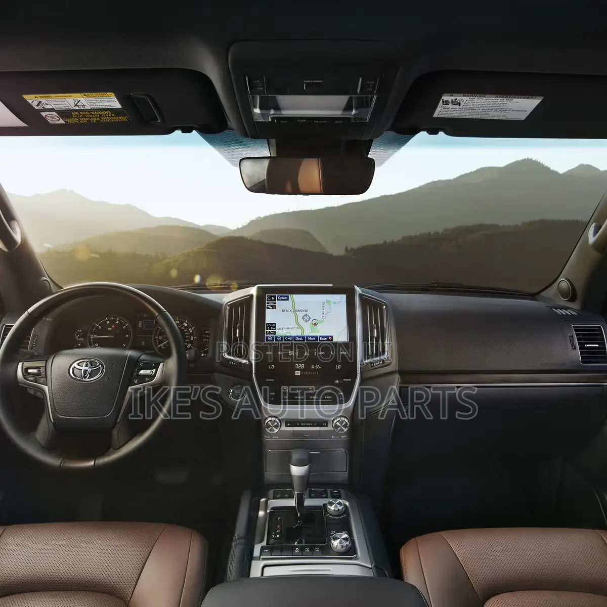 Land Cruiser Interior Upgrade 2008-2021