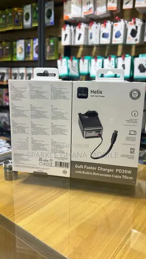 Wiwu Helix Gan Fast Charger