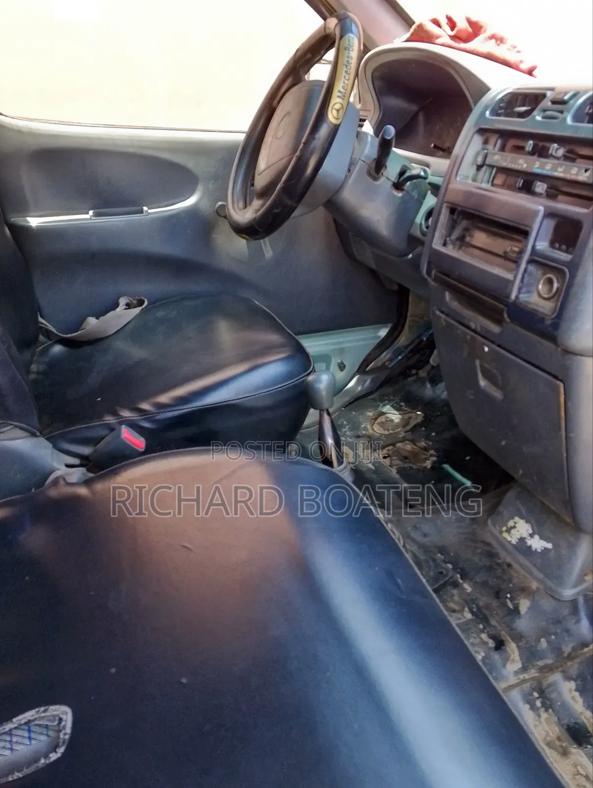Toyota HiAce 1998 Grey