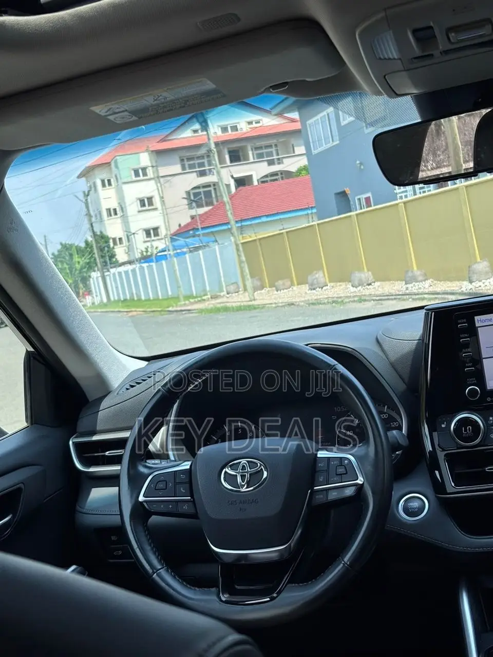 Toyota Highlander XLE 2021 Black