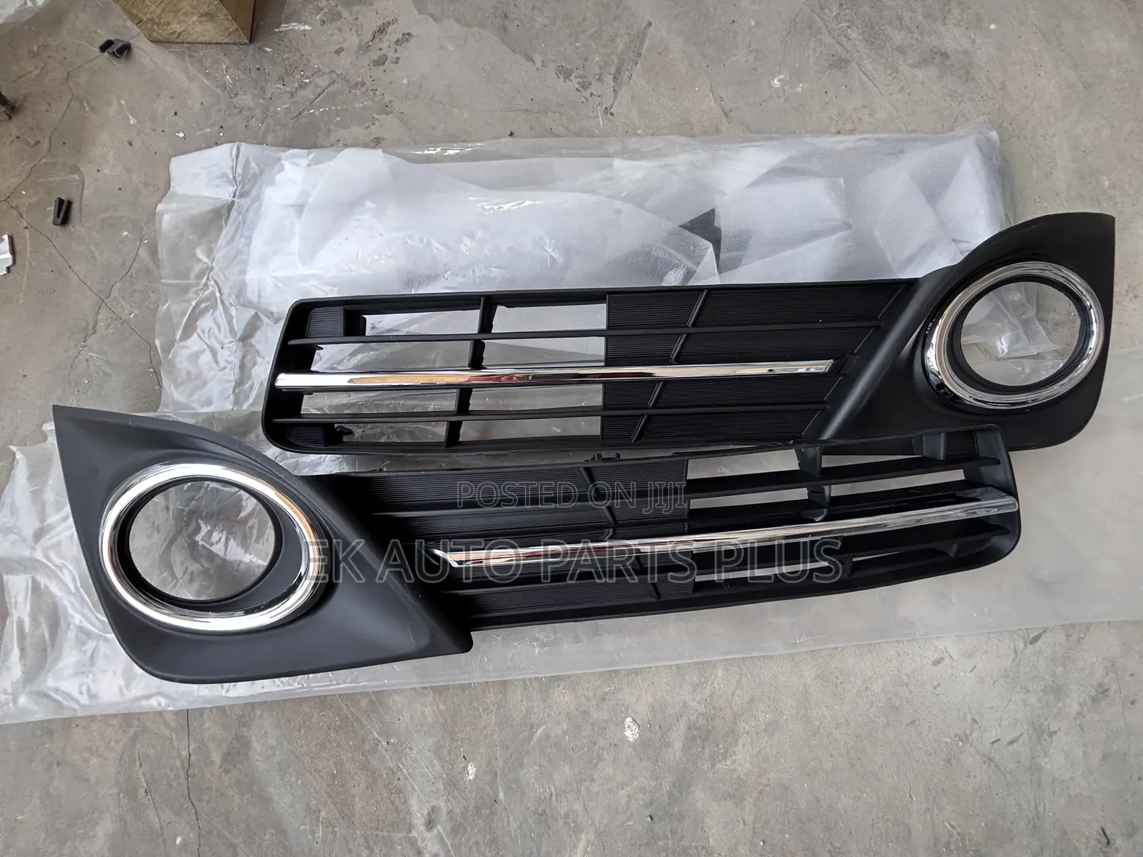 Toyota Camry Spider Fog Lamp Covers 2012 2013 2014