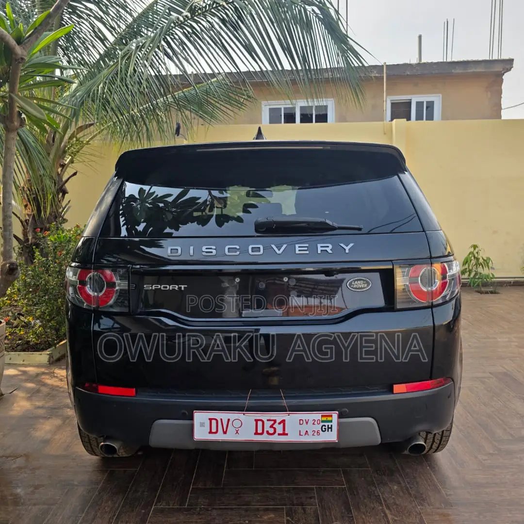 Land Rover Discovery Sport 2019 Black