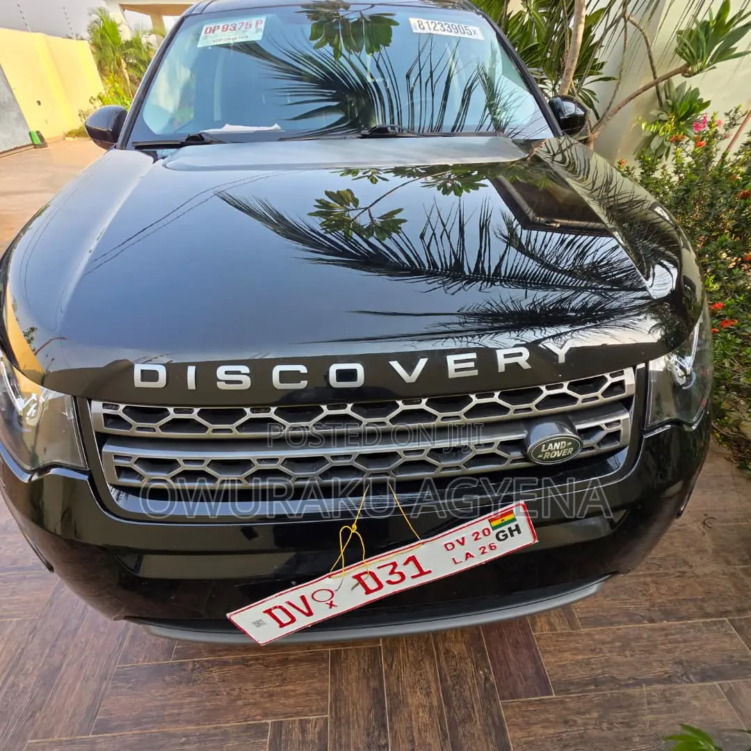 Land Rover Discovery Sport 2019 Black
