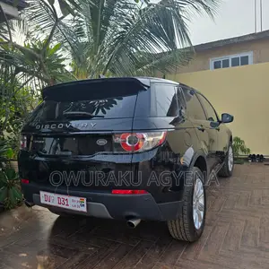 Land Rover Discovery Sport 2019 Black