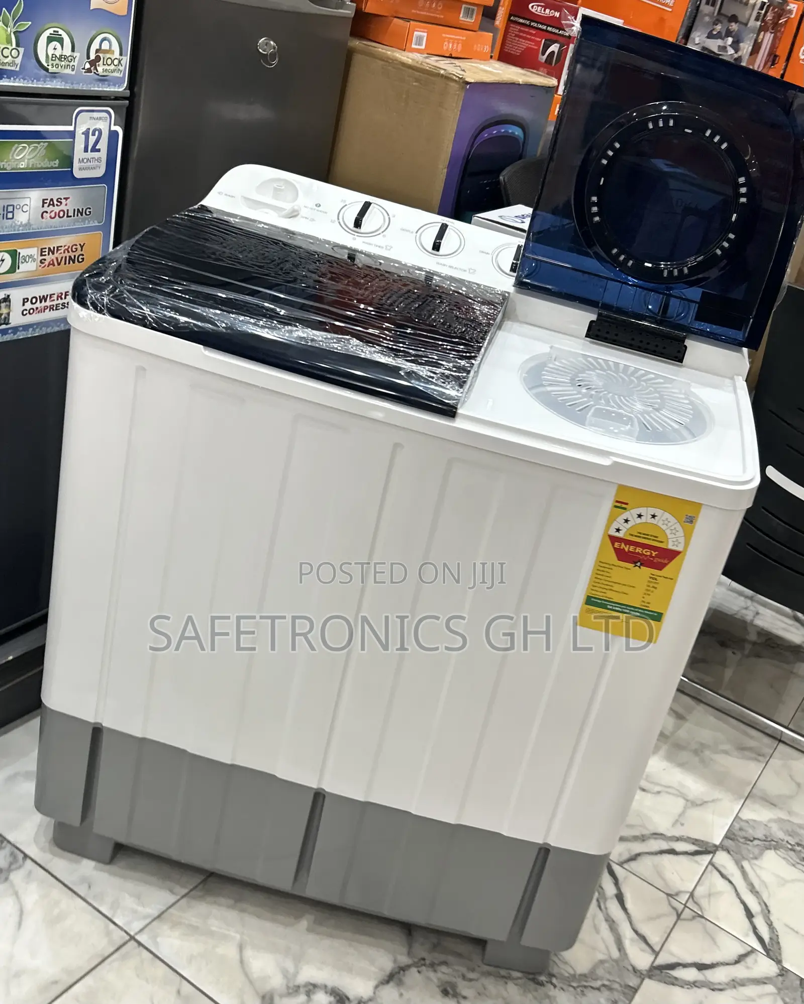 TCL Top Class Twintub 11kg Topload Affordable Washingmachine