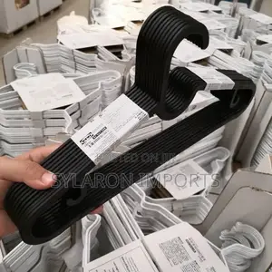 10pcs Clothes Hanger – Black