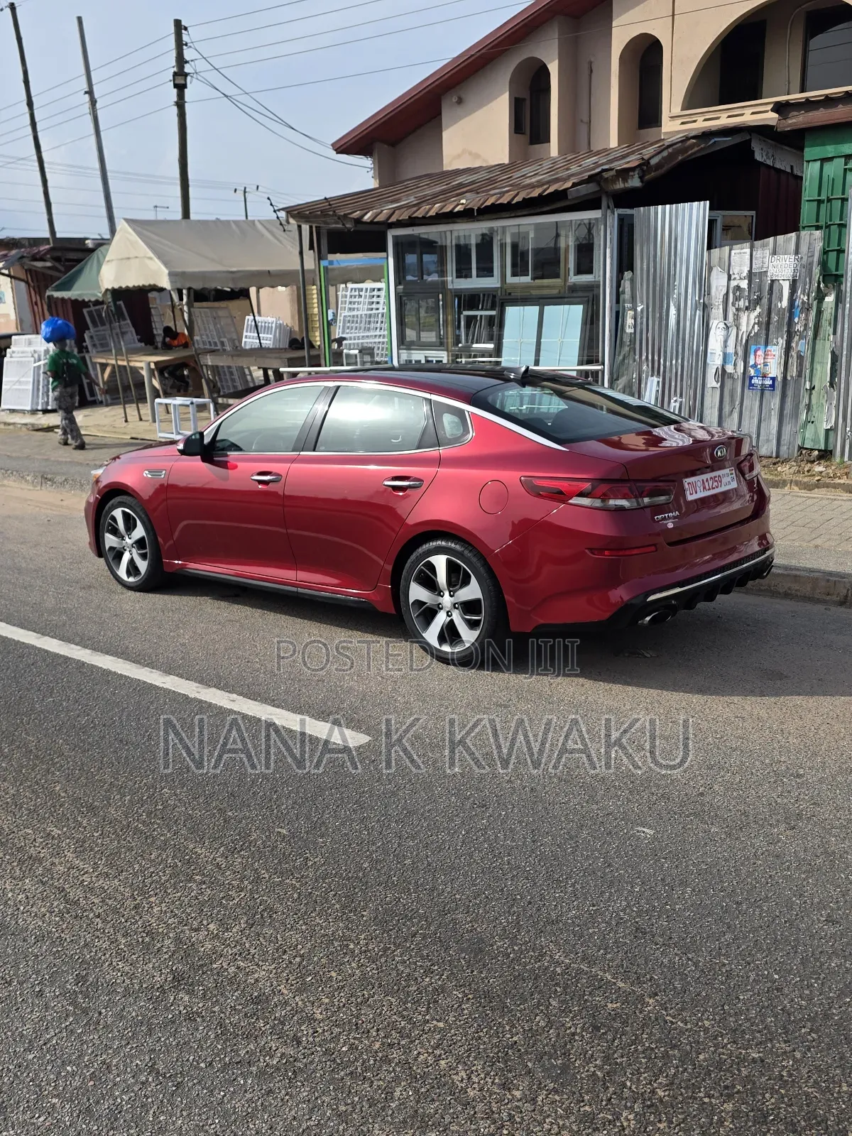 Kia Optima S 2019