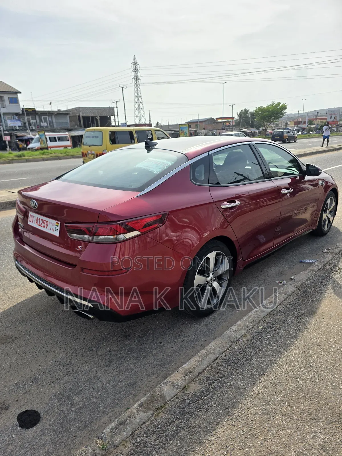 Kia Optima S 2019