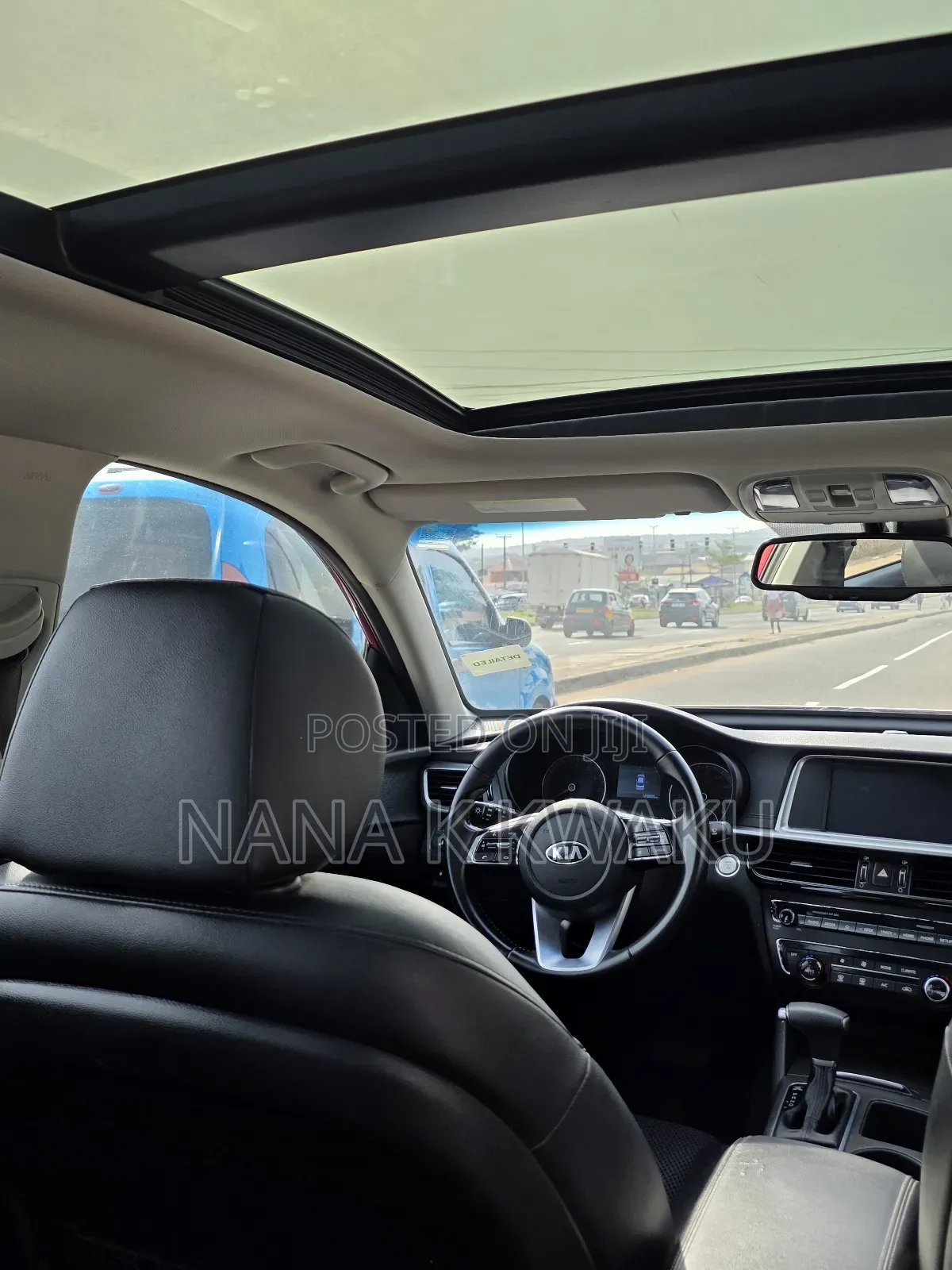 Kia Optima S 2019