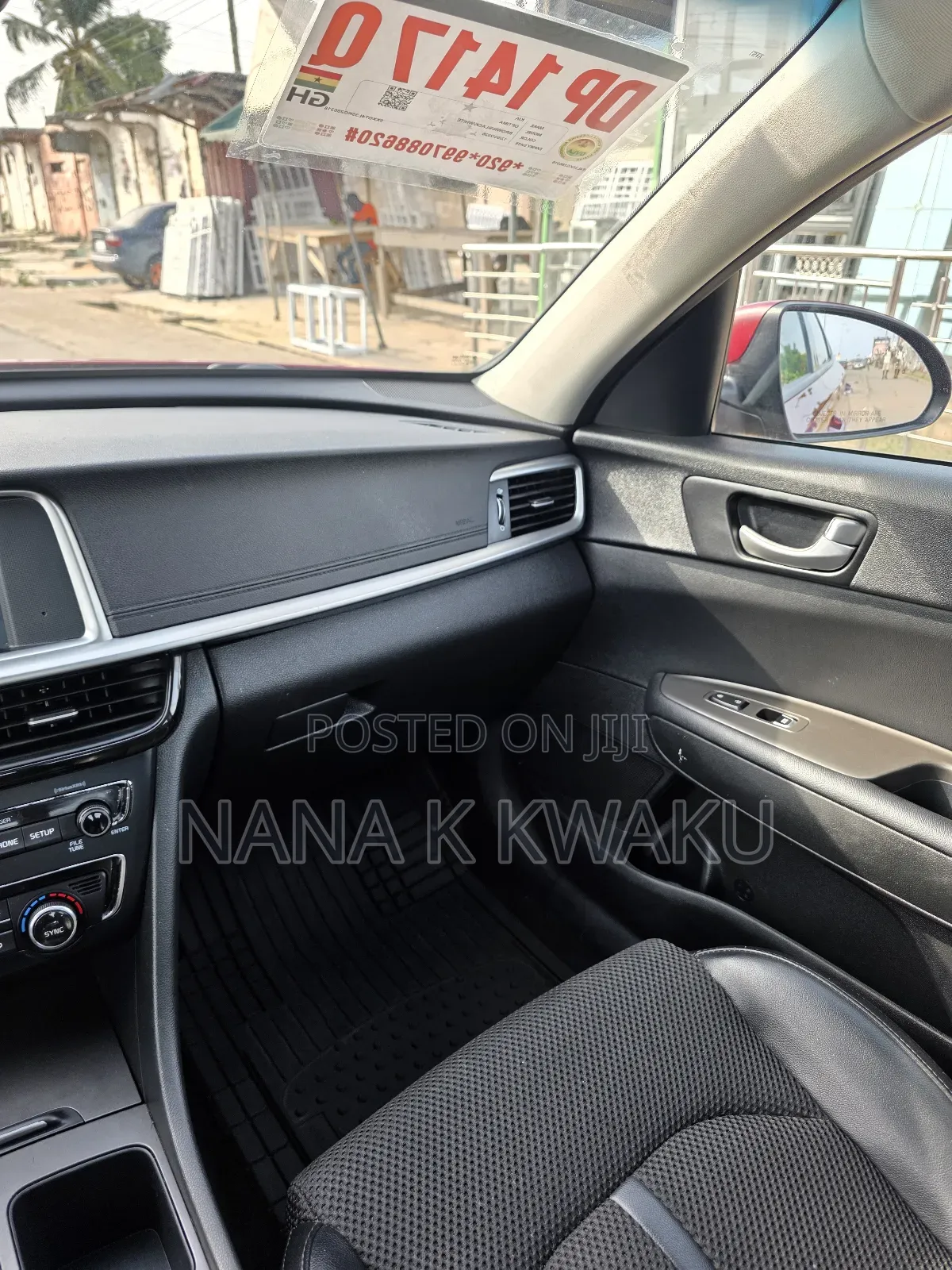 Kia Optima S 2019