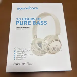Soundcore H30i Headphones (White)