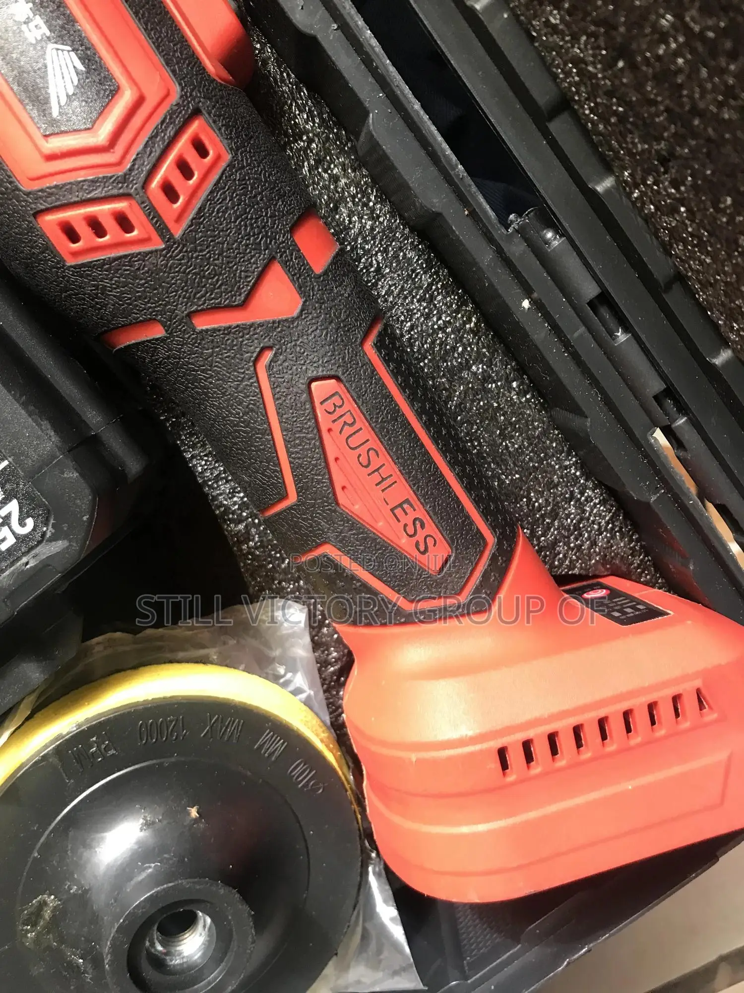 Cordless Angle Grinder