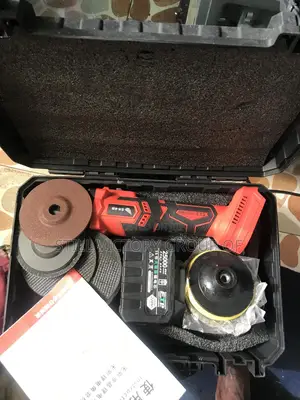 Cordless Angle Grinder