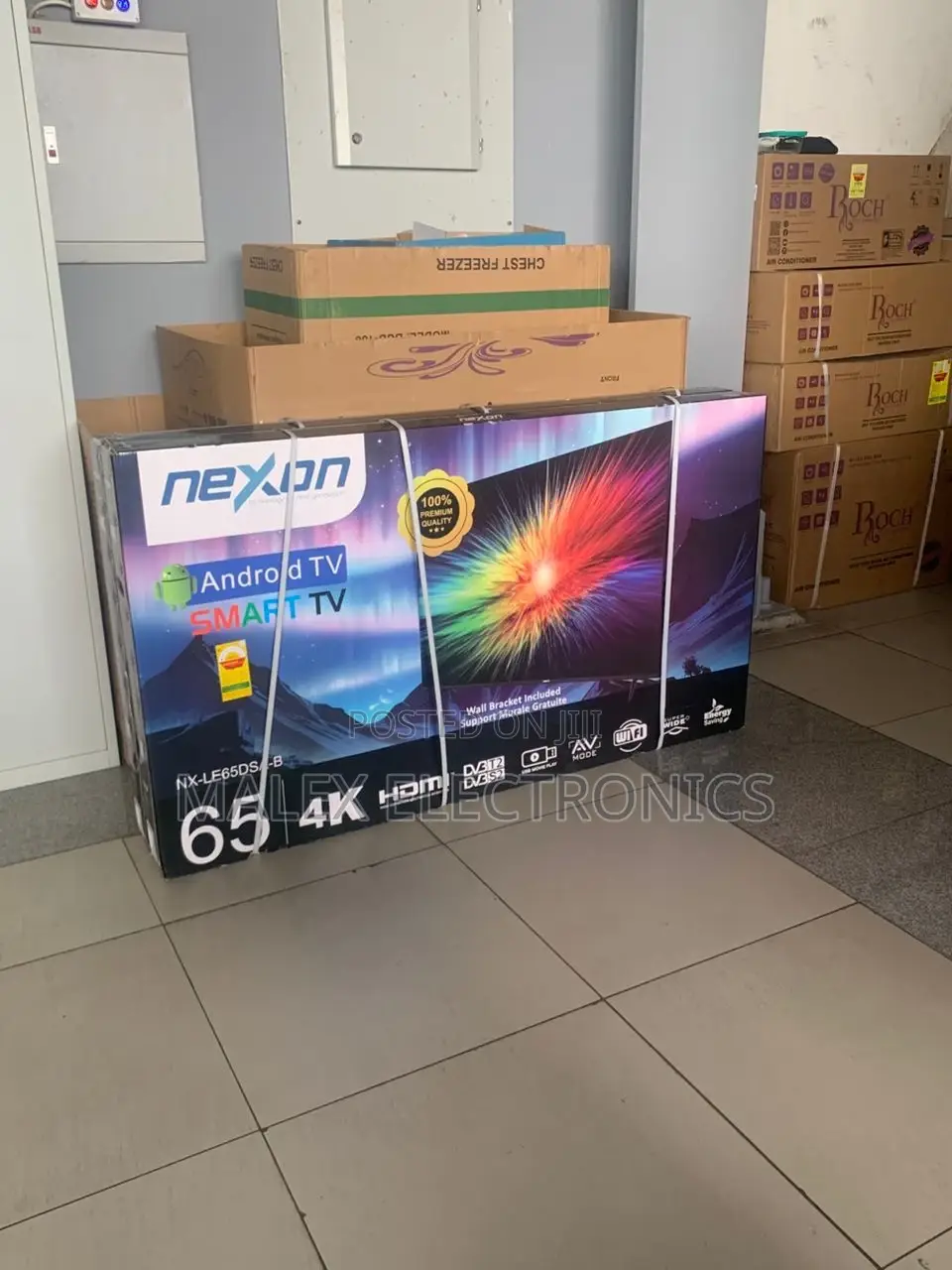 Nexon 65”Uhd Smart Tv