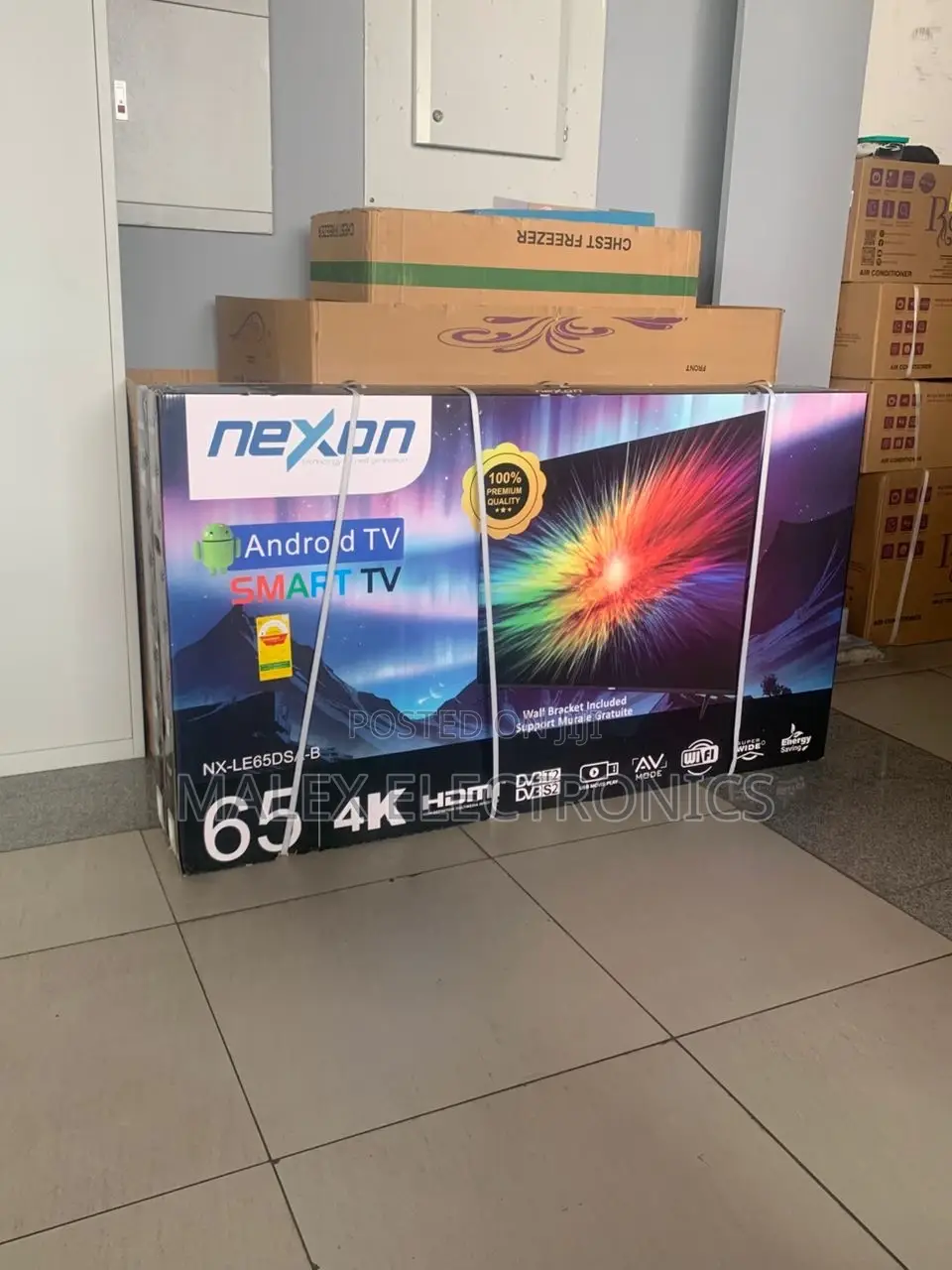 Nexon 65”Uhd Smart Tv