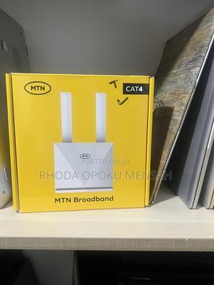 MTN Broadband Router (Cat4) – Fast 4g Internet in Accra Metropolitan ...