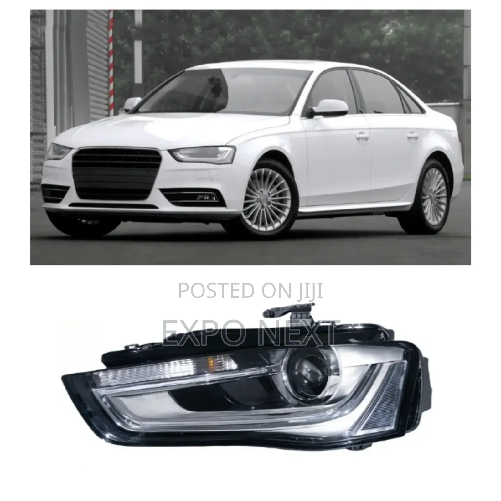 Audi A4 Led Headlight A4l,Rs4,S4,B8 2012-2016