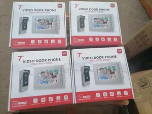Video Intercom Doorbell 7''tft Door Phone System