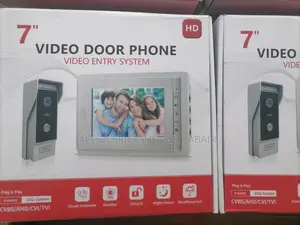 Video Intercom Doorbell 7''tft Door Phone System