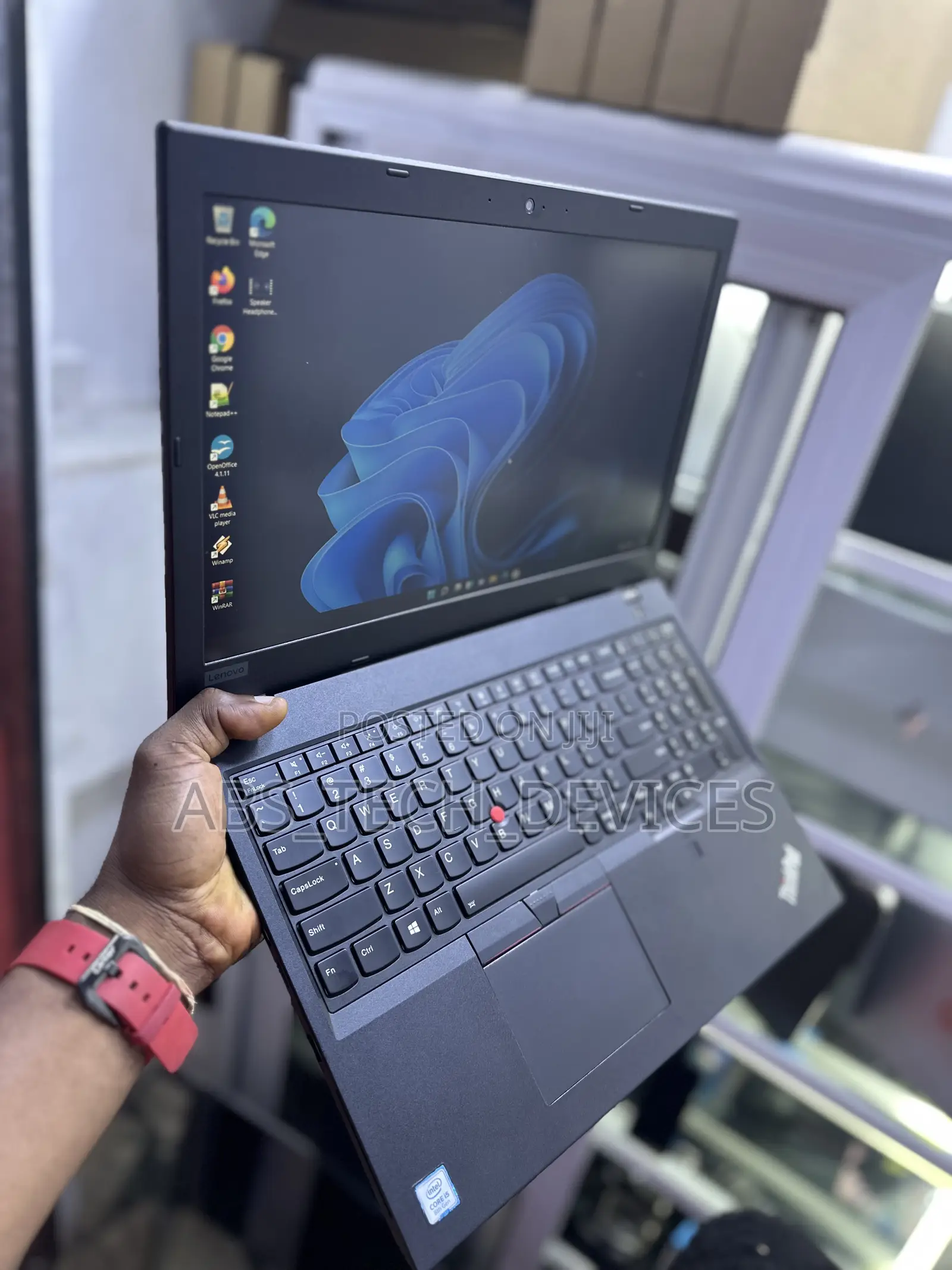 Laptop Lenovo ThinkPad L580 8GB Intel Core i5 SSD 256GB