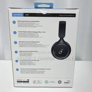 Anker Soundcore H30i Headphone (Black)