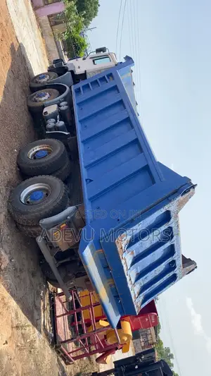Man Tiper Truck Available