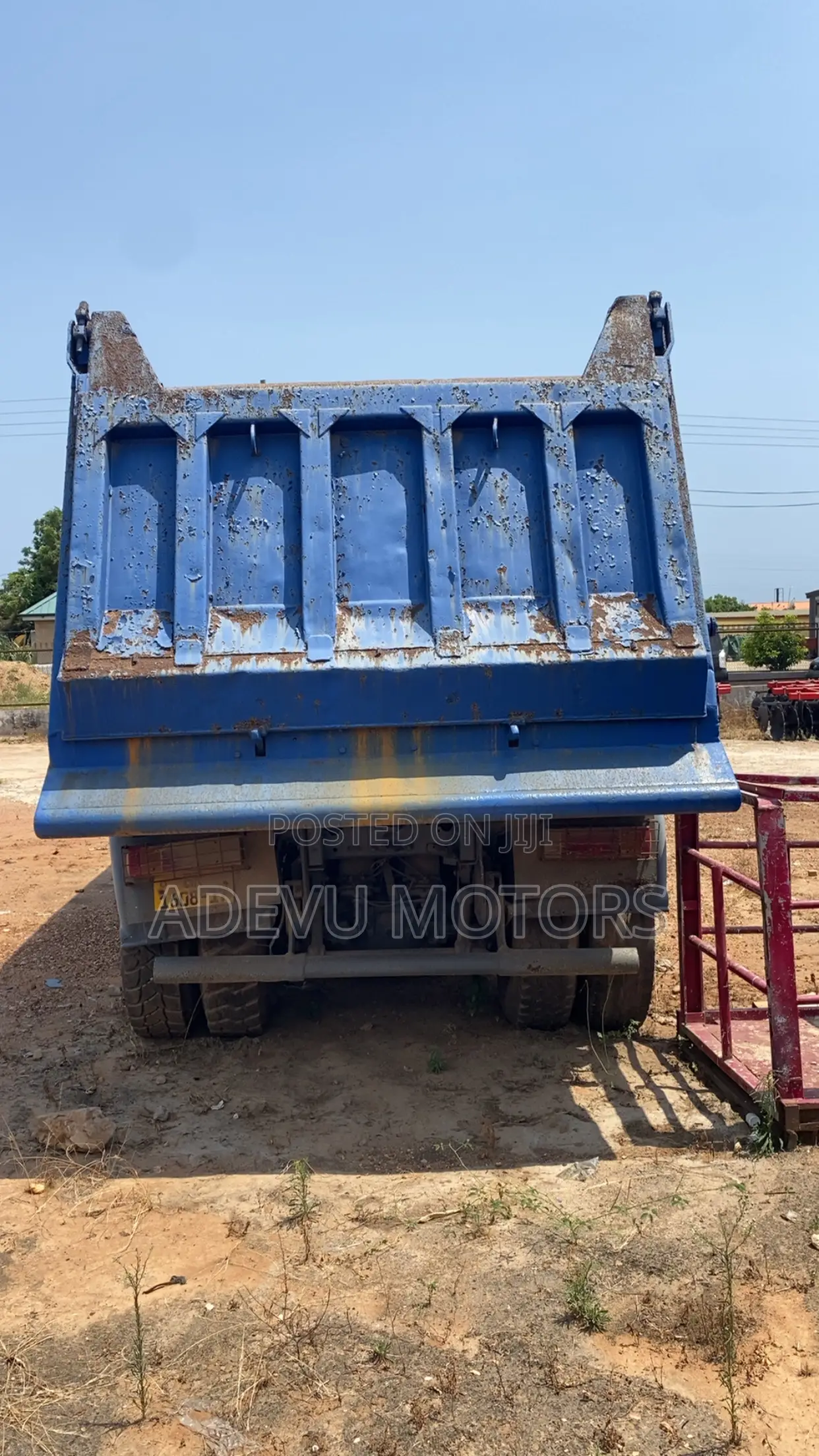 Man Tiper Truck Available