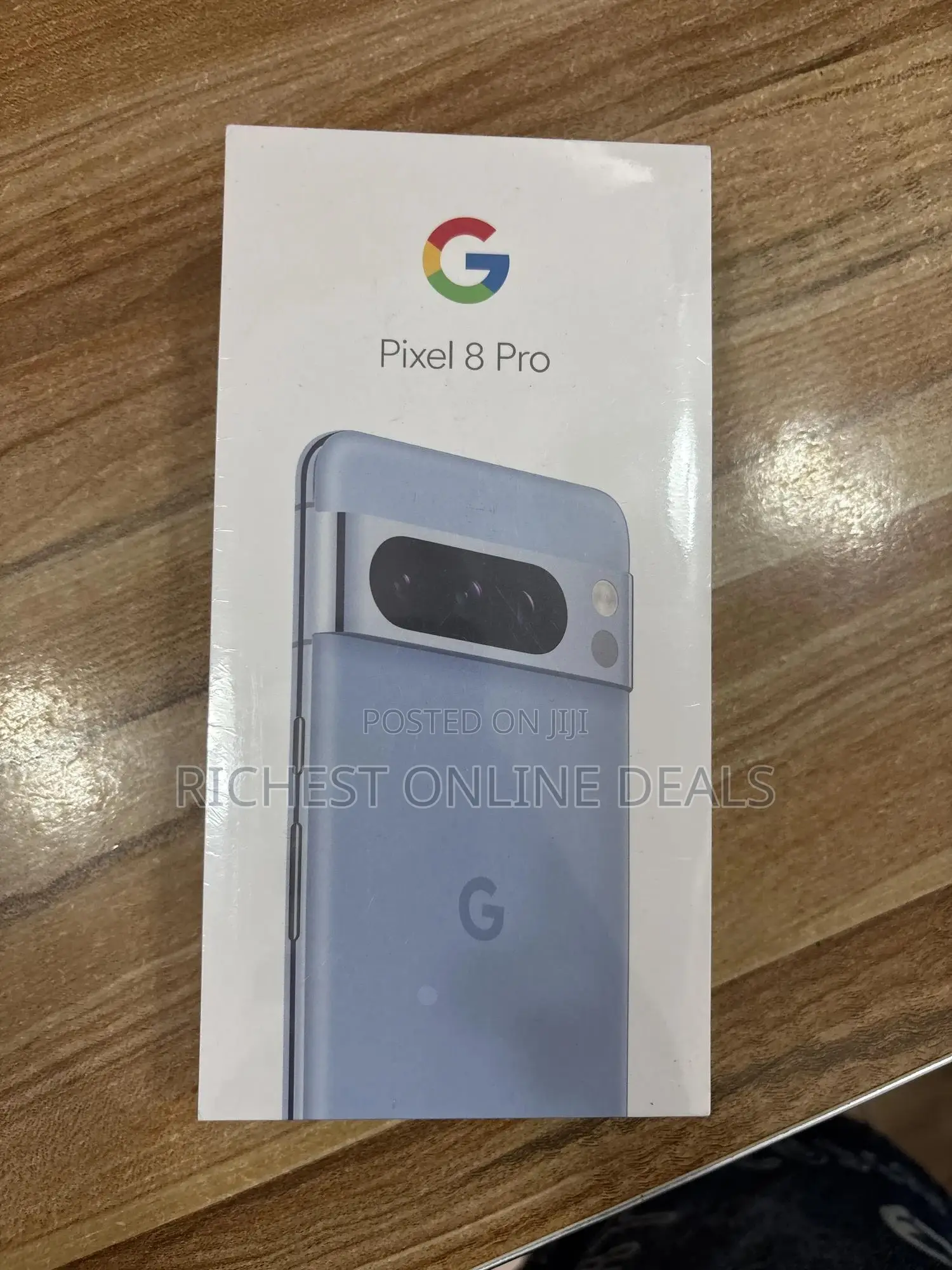 New Google Pixel 8 Pro 128 GB Blue