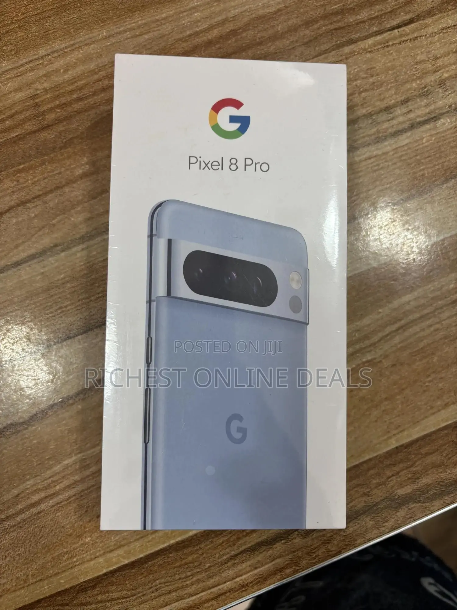 New Google Pixel 8 Pro 128 GB Blue