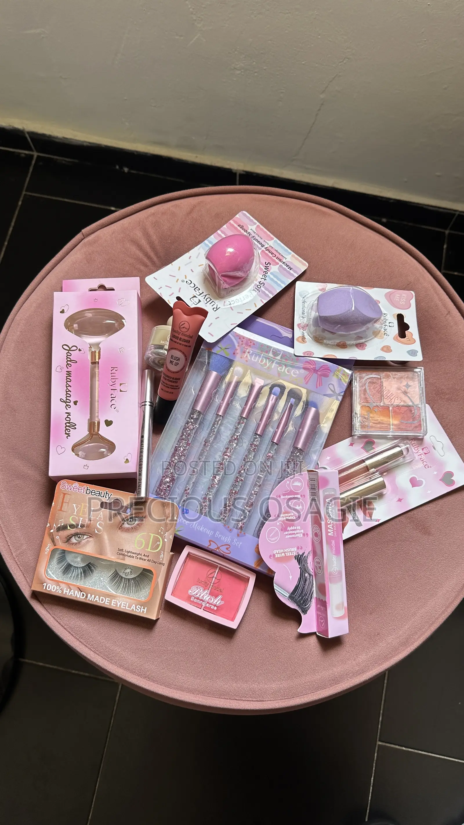 Make Set / Mini Set Ready to Use.