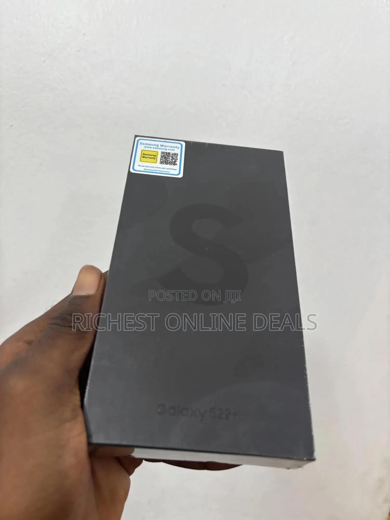New Samsung Galaxy S22+ 5G 256 GB Black