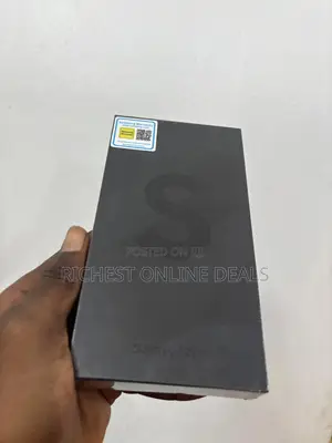 New Samsung Galaxy S22+ 5G 256 GB Black