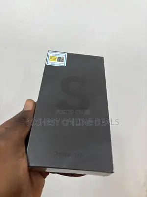 New Samsung Galaxy S22+ 5G 256 GB Black
