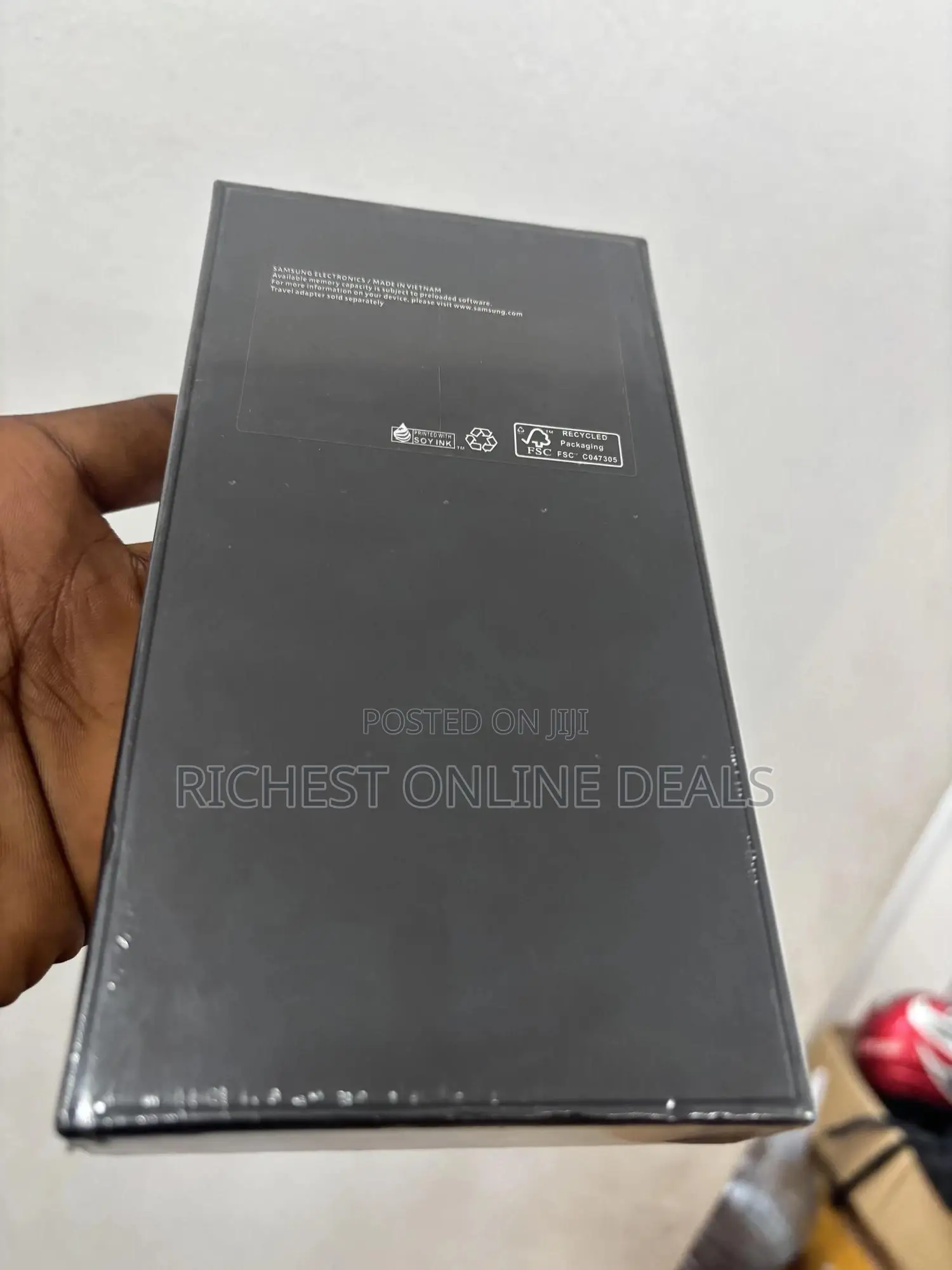 New Samsung Galaxy S22+ 5G 256 GB Black
