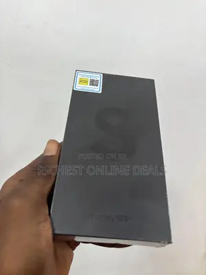 New Samsung Galaxy S22+ 5G 256 GB Black