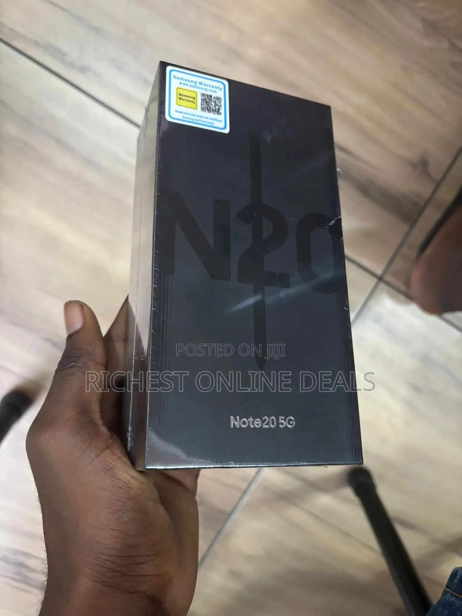 New Samsung Galaxy Note 20 5G 256 GB Black