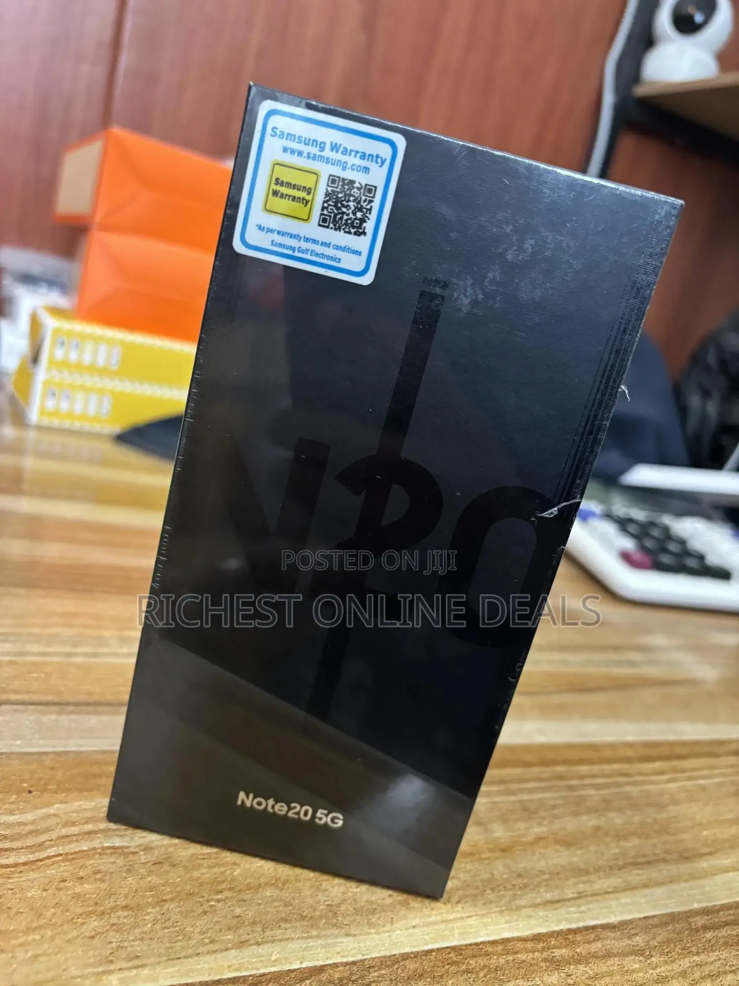 New Samsung Galaxy Note 20 5G 256 GB Black