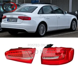 Audi A4 B8. New Upgraded Taillights 2012-2016