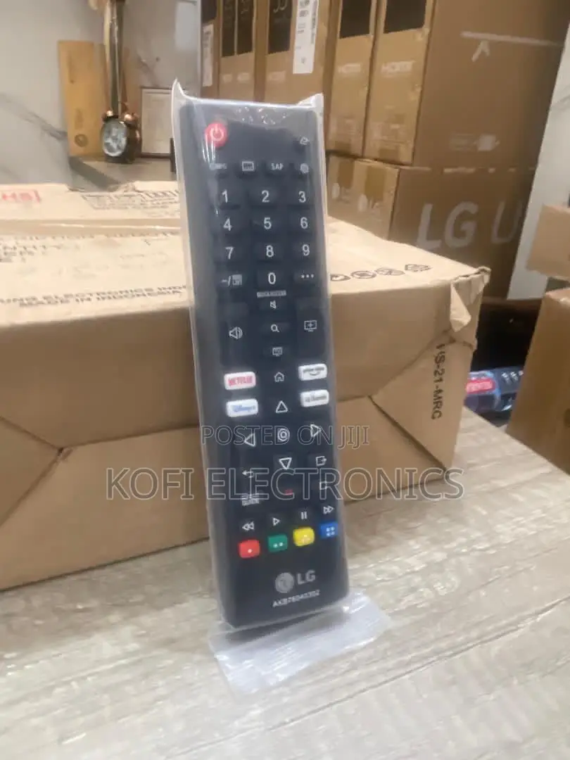 Elevate Your Setup With the Glamorous Lg Thinq Smart Remote