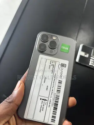 Apple iPhone 13 Pro 128 GB Black